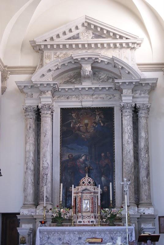 Chiesa di S. Maria Elisabetta au Lido, sur fond de Lully, jour anniversaire de sa mort le 22 mars  1687