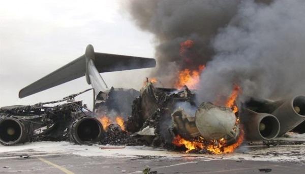 POINTE-NOIRE : Crash d’un avion Cargo, Plus de 20 morts et de nombreux blessés… #Congo