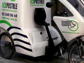 Pédalez avec l’eco postale Bruxelles
