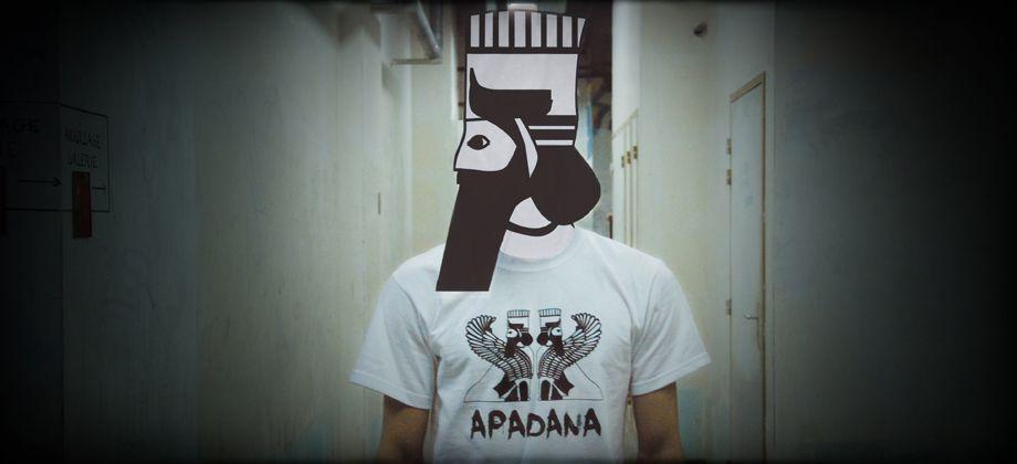 APADANA, t-shirts collection