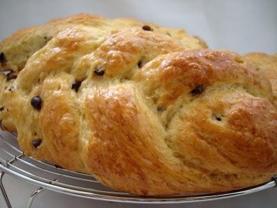 TRESSES AUX PÉPITES DE CHOCOLAT