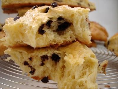 TRESSES AUX PÉPITES DE CHOCOLAT