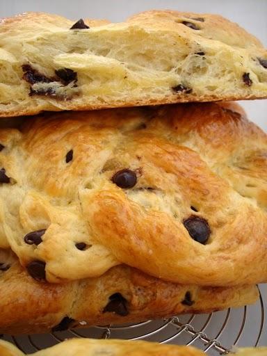 TRESSES AUX PÉPITES DE CHOCOLAT