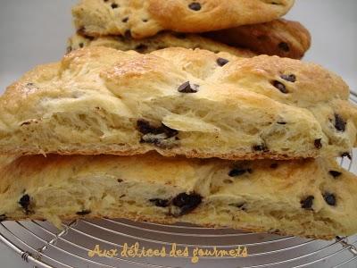 TRESSES AUX PÉPITES DE CHOCOLAT