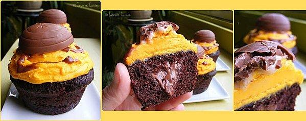 recette gourmande creme egg cupcake