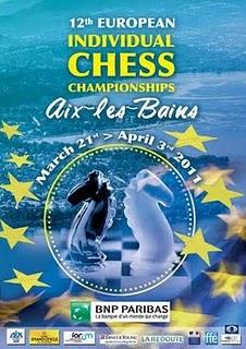 Les Championnats d'Europe d'échecs à Aix-les-Bains