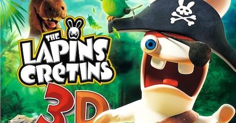 The Lapins Crétins : 3D sur Nintendo 3DS est un party-game comme...