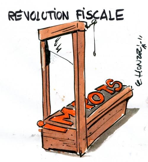 Régression ou révolution fiscale