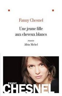 Fanny Chesnel - Une jeune fille aux cheveux blancs