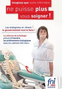 BIOLOGIE : Les prélèvements infirmiers sous la responsabilité du Biologiste ? – Profession
