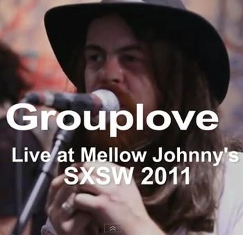 ♮ Récréation avec Grouplove en Colours live @SXSW