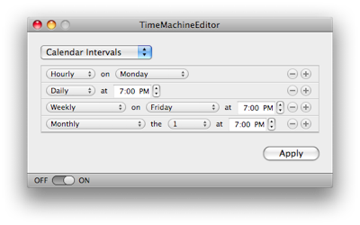 Timemachineeditor