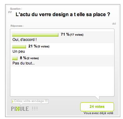 Capture d’écran 2011 03 21 à 09.21.48 Lactualité du verre design   Céramique Design & Moderne