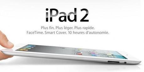 Insolite : Apple offre un iPad 2 !