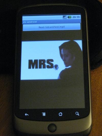 vlc android La version Android de VLC avance