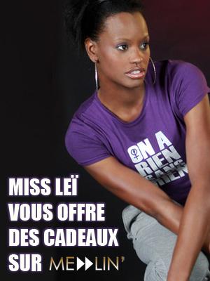 T-Shirts, Singles et Cours de Danse à gagner avec Miss Leï