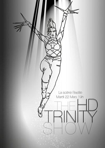 Concert Trinity Show à la Scène Bastille !