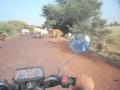 Le Mali à moto