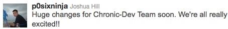 Chronic Dev Team : Importantes nouvelles bientôt annoncées