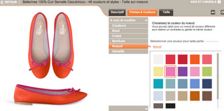 Des ballerines 100% customisables