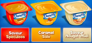 La Danette élue de mon coeur