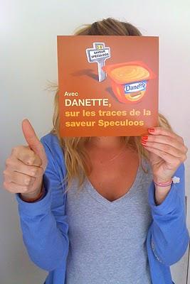 La Danette élue de mon coeur
