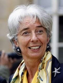 Christine Lagarde direction generale FMI