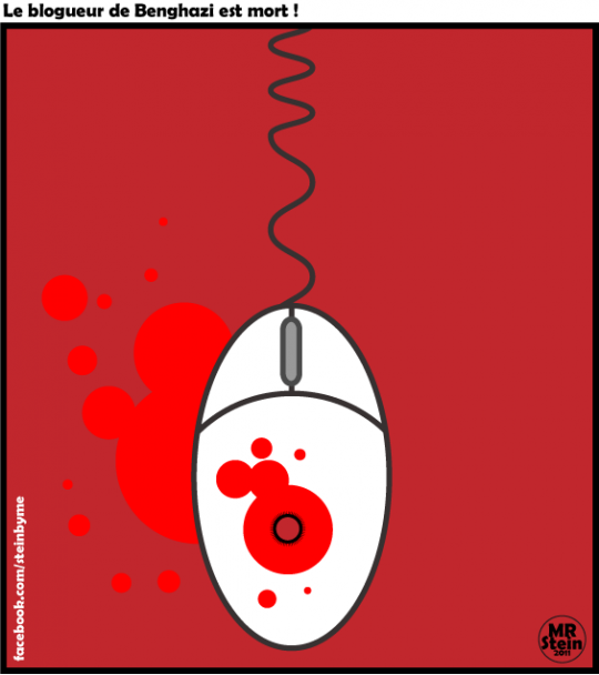 Le blogueur de Benghazi est mort !