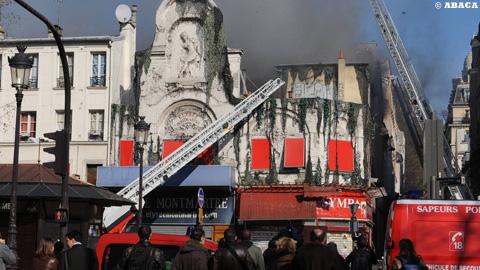 Incendie de l'Elysée Montmartre ... La liste des concerts qui risquent d'être annulés