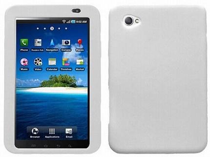 Etui en silicone premium pour la Galaxy Tab 7 pouces