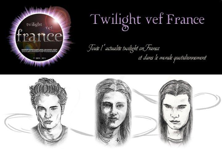 [Marque-pages] Twilight vef france avec tous vos livres !