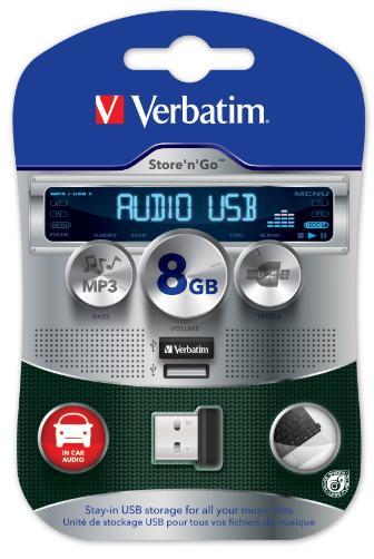 Verbatim Store N Go USB Verbatim dévoile sa Store n Go Audio USB