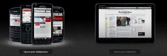opera 540x181 Opera Mini 6 et Opera Mobile 11 disponibles