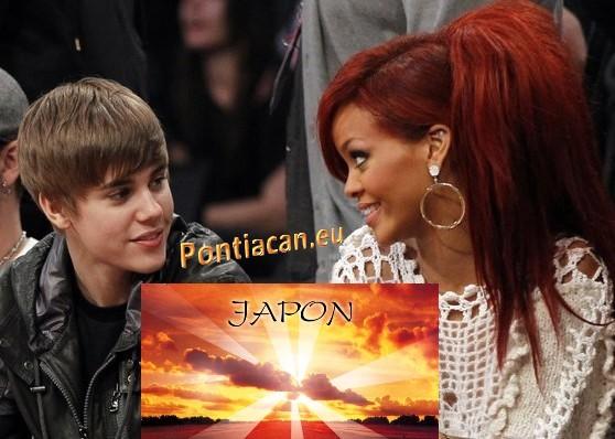 Justin Bieber et Rihanna chanteront ensemble pour le Japon !