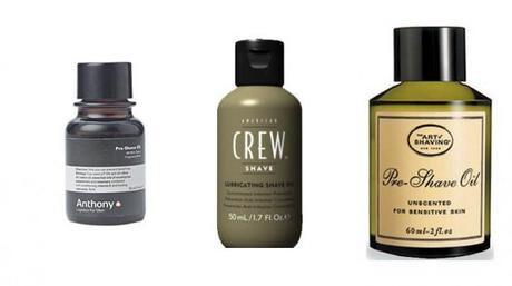 huiles de rasage 620x347 The Art Of Shaving
