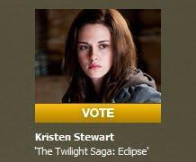 Votez pour Kristen aux MTV Movie Awards