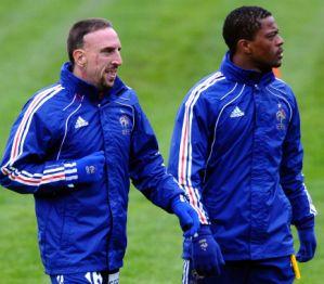 Luxembourg – France : Ribéry et Evra titulaires ?
