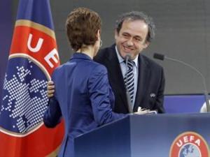 UEFA : Platini réélu président !