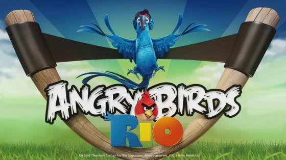 téléchargement 560x314 Angry Birds Rio sur lAppStore Android dAmazon  !!!!