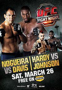 UFC Fight Night 24: Nogueira vs. Davis