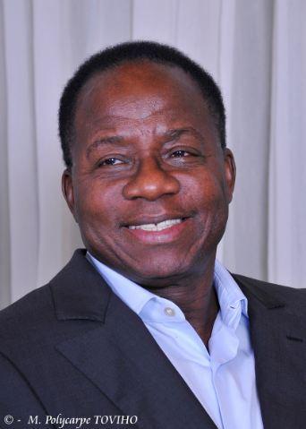 Adrien Houngbédji, candidat de l'Union fait la Nation (opposition). (c) Polycarpe TOVIHO