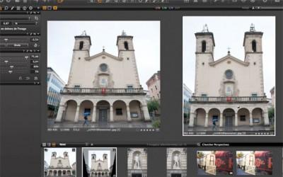 Retouche : corriger les perspectives avec Capture One 6