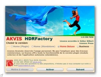 Logiciel : du HDR avec Akvis HDR Factory