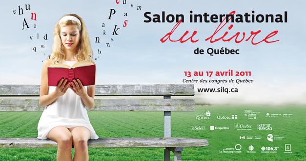 Salon International du livre de Québec 2011 du 13 au 17 Avril