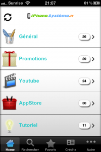 [iSystème] Version 2.1 disponible, la 2.2 arrive bientôt
