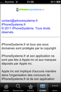[iSystème] Version 2.1 disponible, la 2.2 arrive bientôt