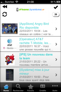 [iSystème] Version 2.1 disponible, la 2.2 arrive bientôt