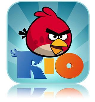 Angry birds Rio disponible !