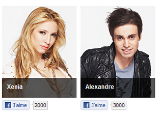 Carré Viiip : Entre Xenia et Alexandre qui préférez vous ? Le point au 22 mars