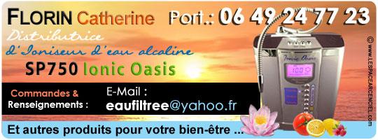 Ioniseur d’eau Alcaline